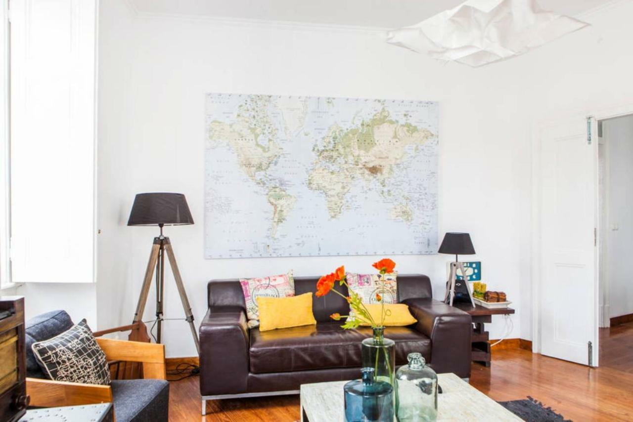 Stylish Apartment For Travelers - Bp2 Lisboa Exterior foto